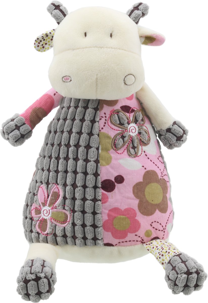 Lief, stoere en altijd aparte knuffels van Wilberry Friends | Koe Roze